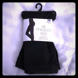 Active Seamless Leggings - Black